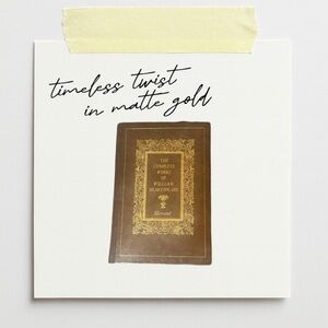 The Complete Works of William Shakespeare 1975